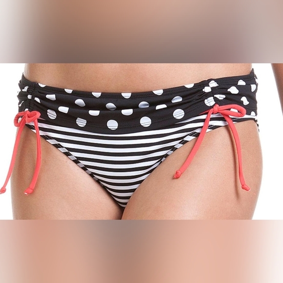 Cole of California Polka Dot 2 piece tankini! - Picture 8 of 10